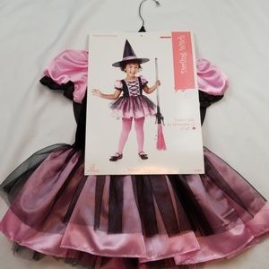 Little Girl Witch Halloween Costume 12-18 months